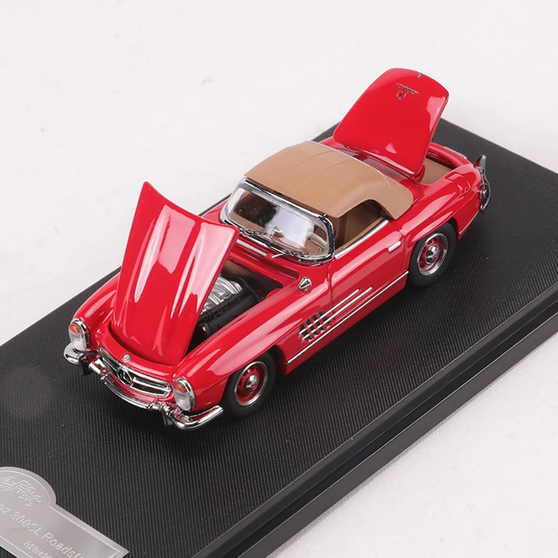 Vintage Mercedes-Benz 300SL W198 Diecast Model 1:64 scale 19 Vintage Mercedes-Benz 300SL W198 Diecast Model 1:64 scale - Image 19
