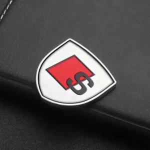Modern Alloy Shield Emblem for Vehicles 26 S66ad29269f3f4650a7fea4fb0b1c4ff2P