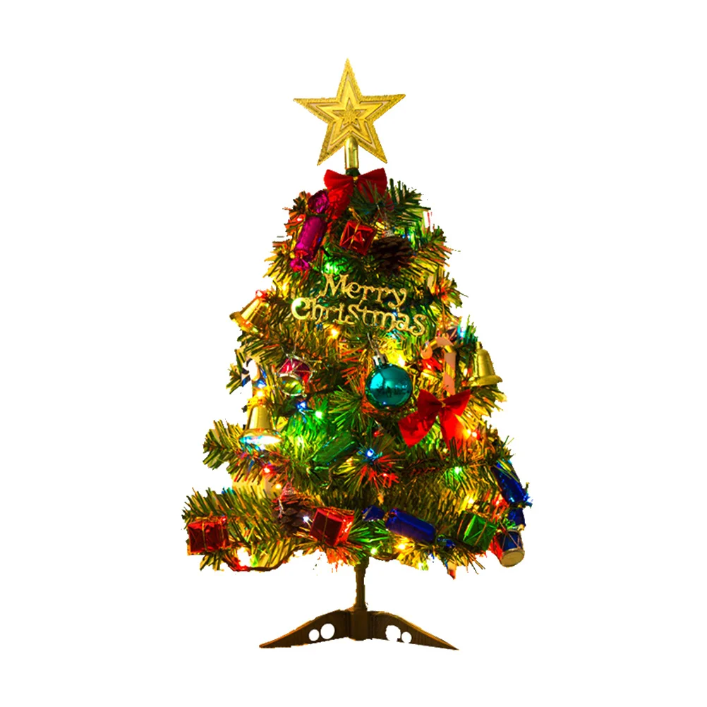 50cm Artificial Christmas Tree with LED Lights 1 50cm Artificial Christmas Tree with LED Lights