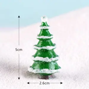 Miniature Christmas Tree Landscape Ornament Set 15 S66be83010b544a34bd78d00d705fba3d5 2