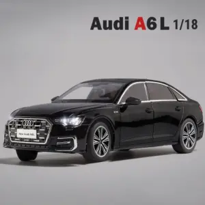 1:18 Blue Audi A6 Diecast Model 19 S66c6d94441c14741b9a2061e2608a9b1e