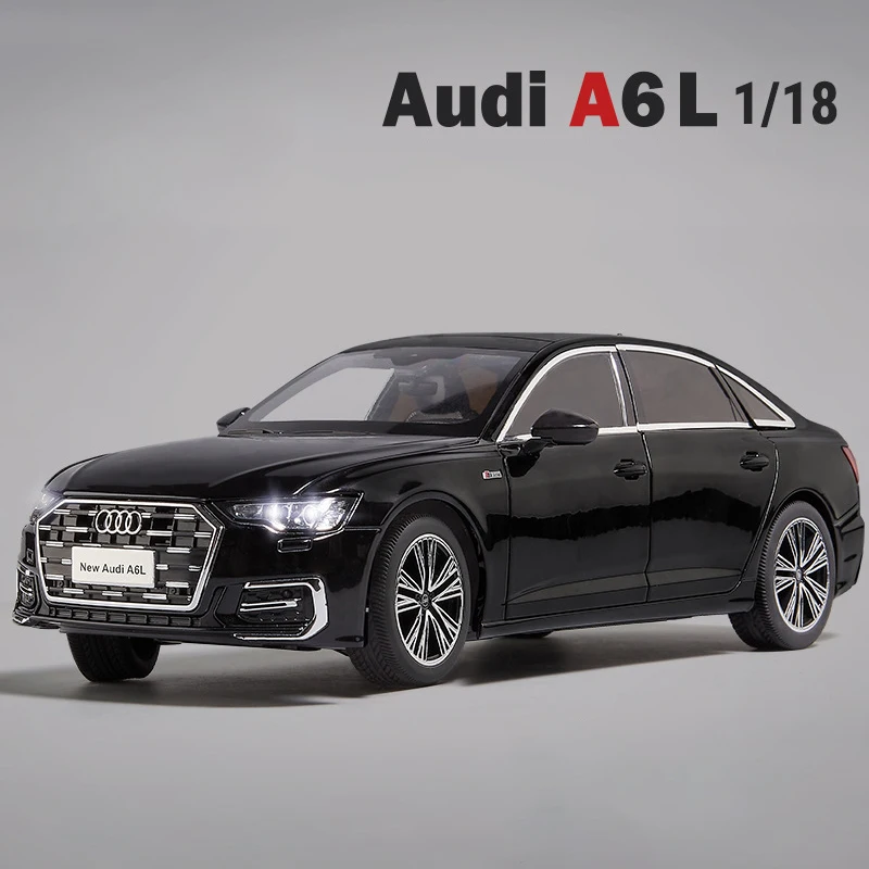 1:18 Blue Audi A6 Diecast Model 10 1:18 Blue Audi A6 Diecast Model - Image 10