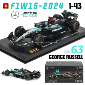 Mercedes-AMG F1 W15 Model 2024 1:43 Scale Collection 11 S66ca84e97269471fa773536d63499905J