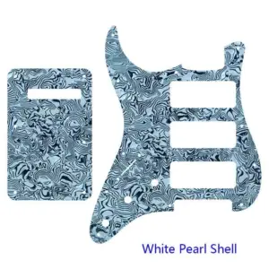 Left-Handed 3 P90 Strat Guitar Pickguard 35 S66d8a2aa9fa84b7cabaa5b991176ab08q