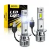 H1 LED Headlight Bulb 30,000 Lumens 6500K White