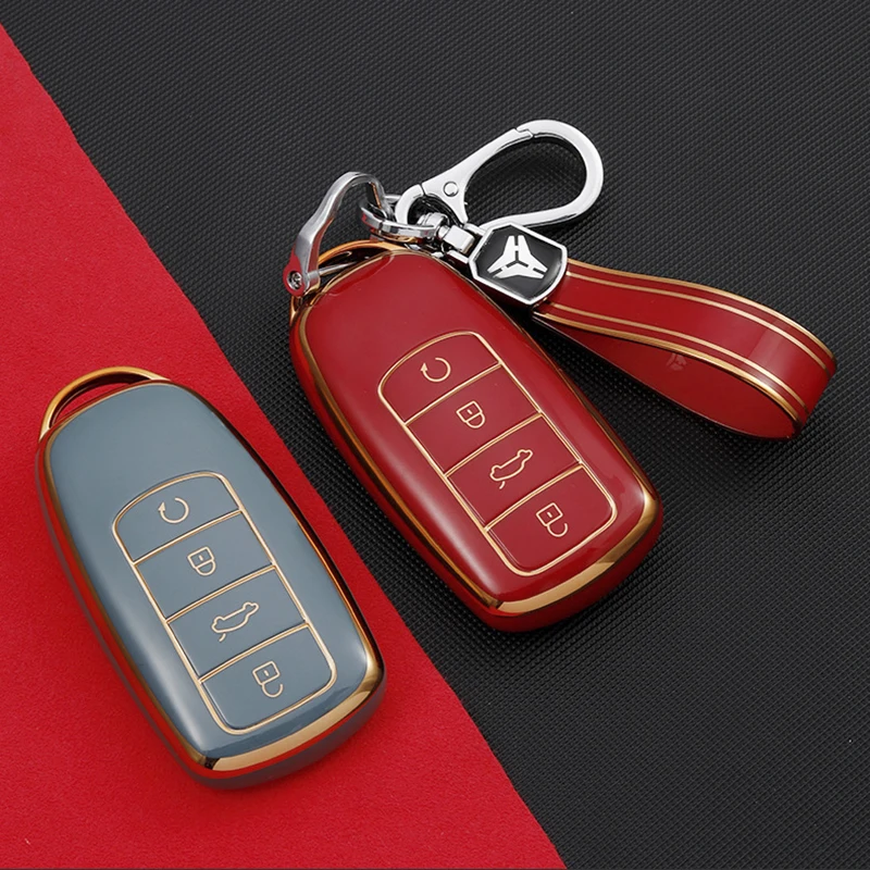 Chery Key Shells Set for Models J7, Tiggo 8, Omoda 5 2 Chery Key Shells Set for Models J7, Tiggo 8, Omoda 5 - Image 2