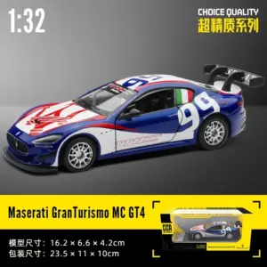 1:32 Maserati GranTurismo MC GT4 Diecast Model 17 S670ea7fa8d9f4437bf7be167cc69dc52j