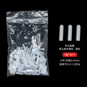 Silicone Needle Stoppers for Precise Sealing 10 S6713e035b3574fbdbd6821b325a121f9r