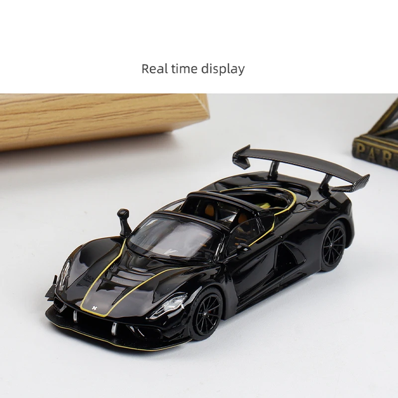 1:64 Scale Alloy Hennessey F5 Diecast Model 3 1:64 Scale Alloy Hennessey F5 Diecast Model - Image 3