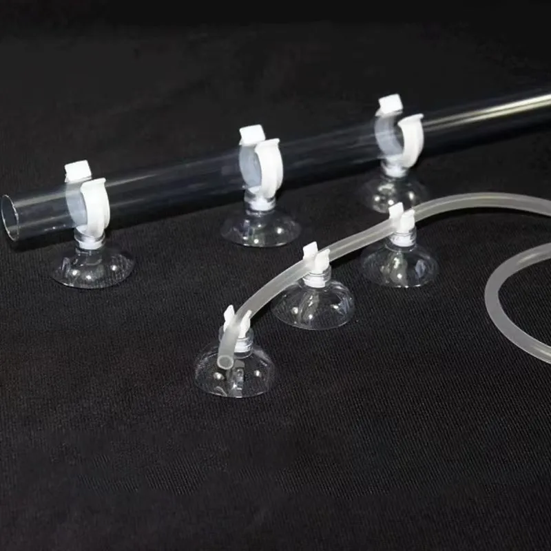 10pcs Aquarium Suction Cups Set for Tubing 2 10pcs Aquarium Suction Cups Set for Tubing - Image 2