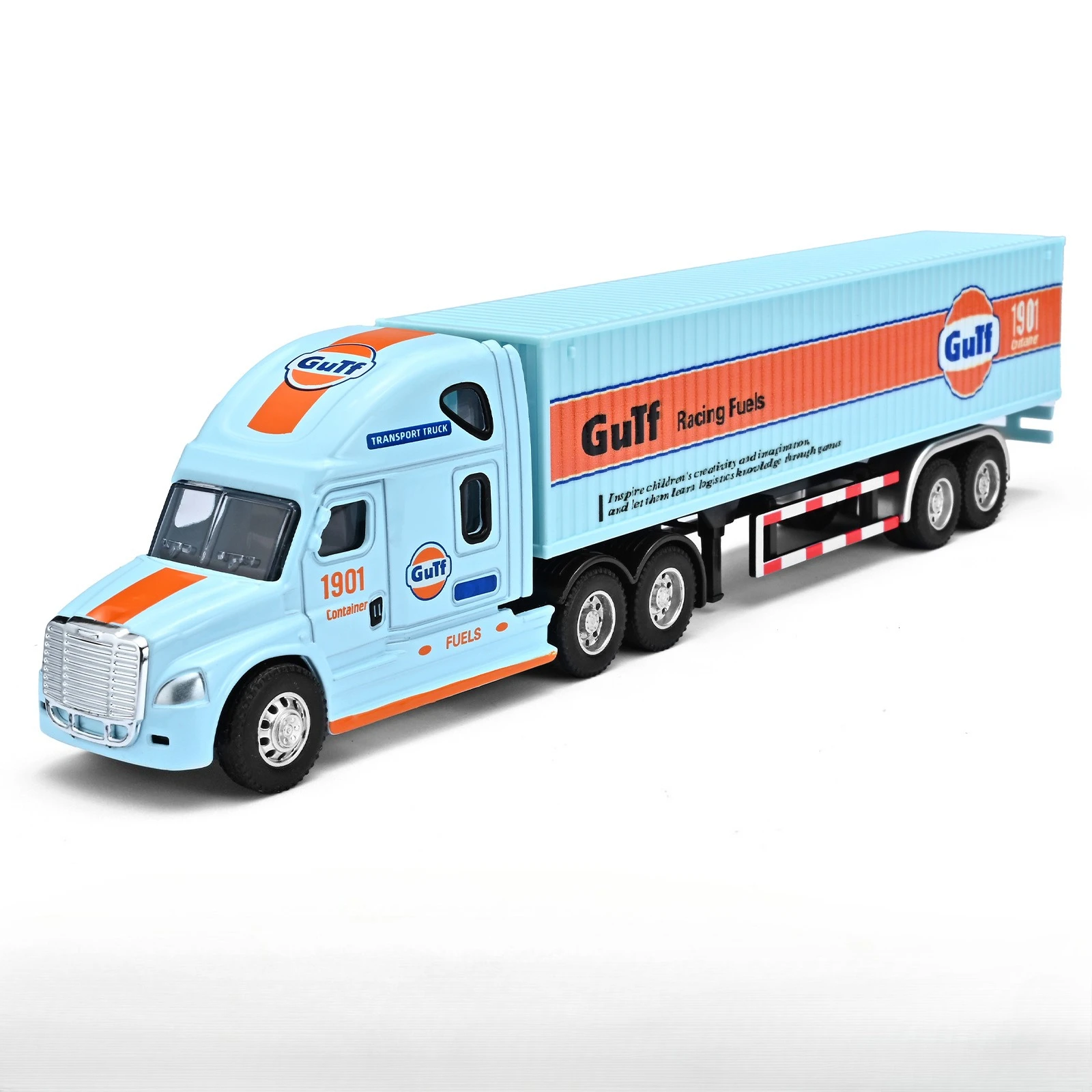 1:64 Scale Diecast Truck Collection Set 19 1:64 Scale Diecast Truck Collection Set - Image 19