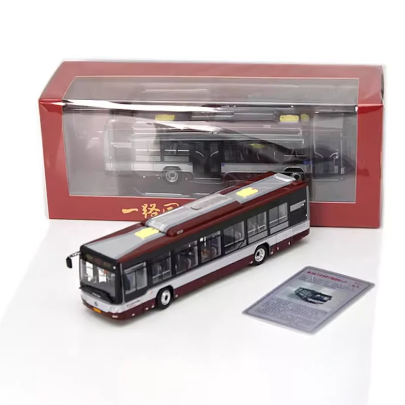 Foton AUV City Bus Model 1:64 Scale 6 Foton AUV City Bus Model 1:64 Scale - Image 6