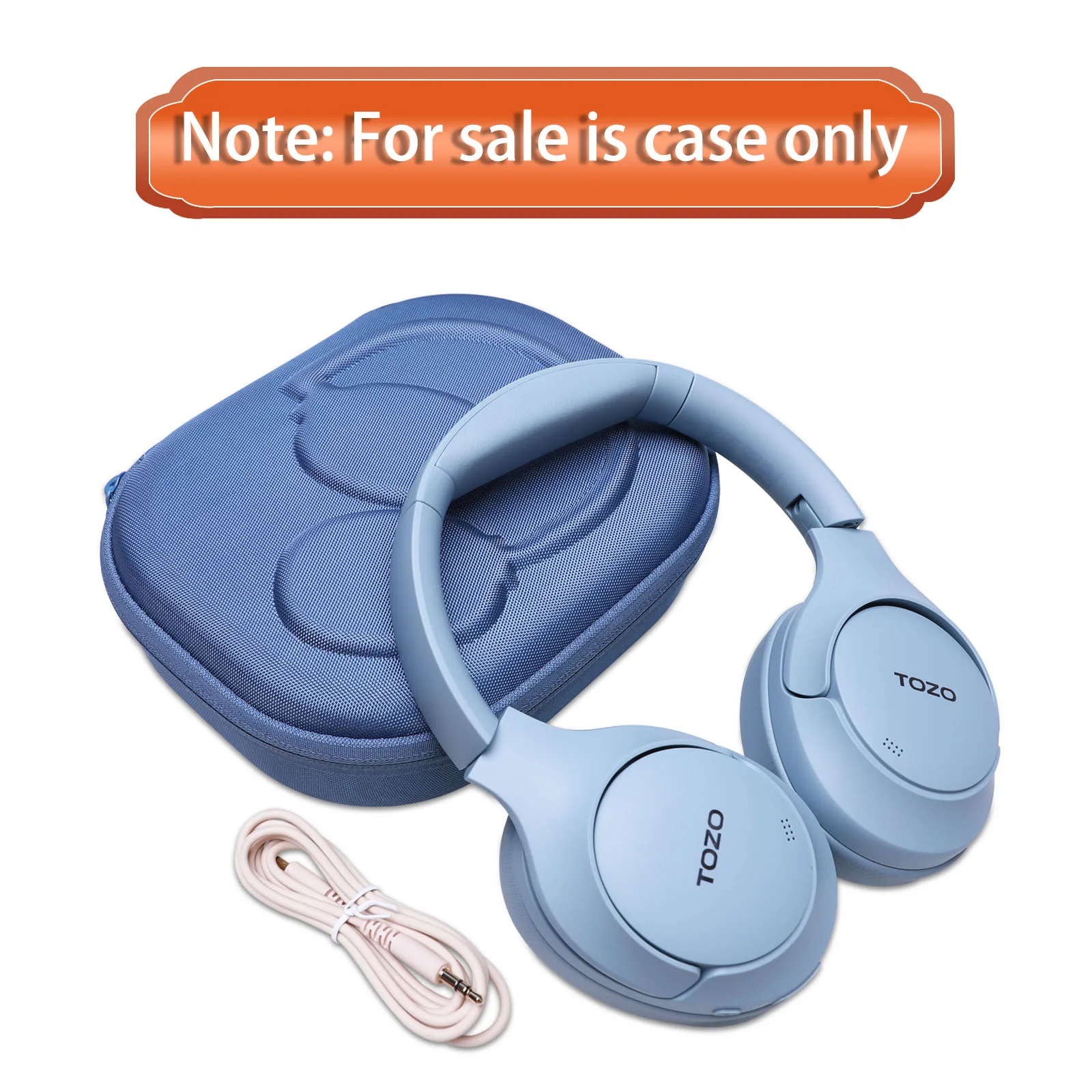 TOZO HT2 Headphone Protective Carrying Case 5 TOZO HT2 Headphone Protective Carrying Case - Image 5