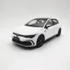 Volkswagen Golf 8 1:18 Diecast Model Ornament