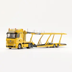 GCD 1:64 Actros Double Decker Diecast Model 11 S677e789f129e4c838ed6101a0eb426a4S