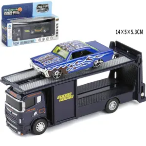 1:64 Scale Scania Container Truck Model 76 S678ed2e1f4644fc1acf1903c9ff679edk