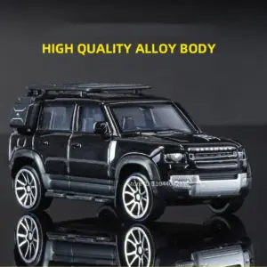 Land Rover Defender 110 Alloy Model 1:64 Scale 15 S67b227eb2cae4daa9002a3217ee2773b7