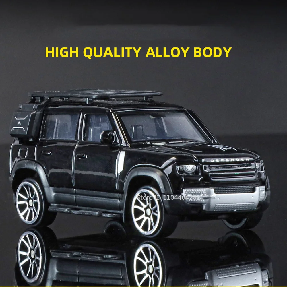 Land Rover Defender 110 Alloy Model 1:64 Scale 6 Land Rover Defender 110 Alloy Model 1:64 Scale - Image 6