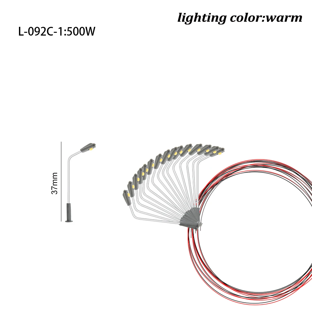 Miniature LED Street Lamps Set for Models 13 Miniature LED Street Lamps Set for Models - Image 13