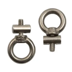 Stainless Steel Awning Rail Stop Set