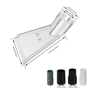 Professional Vacuum Nozzle Kit with Clear Nozzles 16 S67bb76c830fd49c2ac2ecd3120d8d44fZ