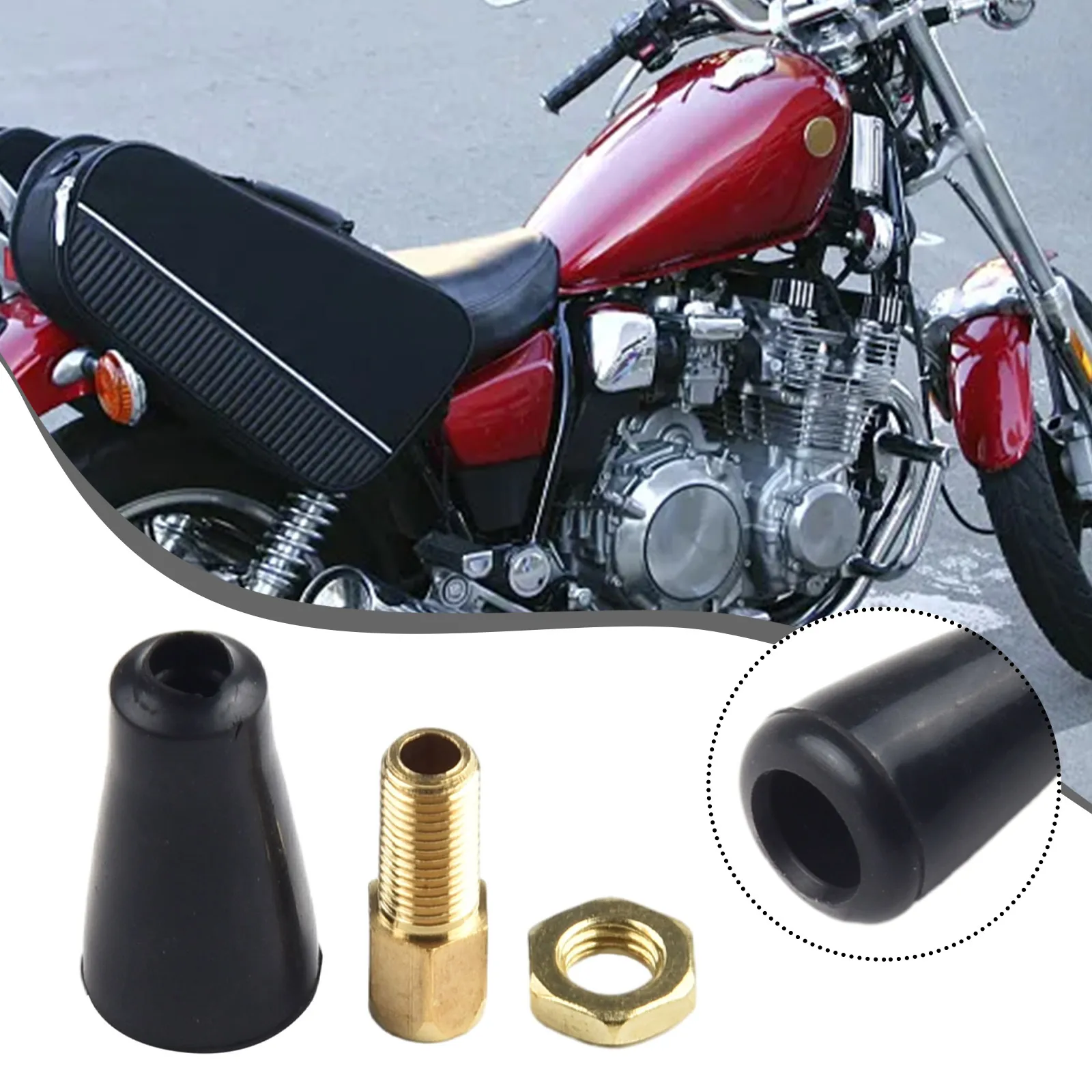 Premium Motorcycle PWK Carburetor Elbow Tube 6 Premium Motorcycle PWK Carburetor Elbow Tube - Image 6