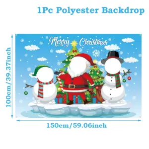 Festive Christmas Backdrop Cloth for Holiday Decor 15 S67d2df6bb5f546939eca01e75d6fc717u