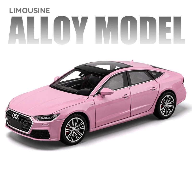1:24 Audi A7 Coupe Diecast Model 10 1:24 Audi A7 Coupe Diecast Model - Image 10