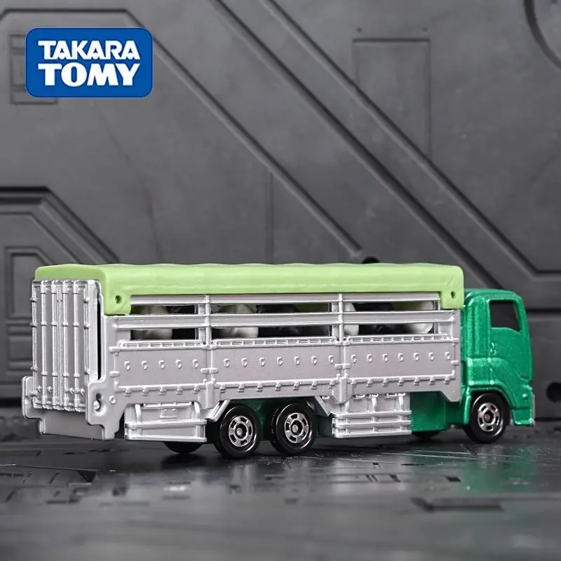 Takara Tomy Tomica No.139 Cow Transport Truck 2 Takara Tomy Tomica No.139 Cow Transport Truck - Image 2