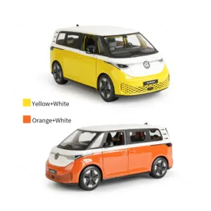 Vibrant Orange Volkswagen ID.Buzz 1:24 Die-Cast Model 12 S67f2a872abec426fa43853e3e918d5836