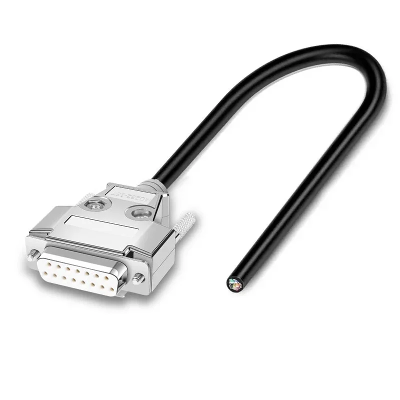 Black RS232 Connector Cable 0.5m-20m 10 Black RS232 Connector Cable 0.5m-20m - Image 10