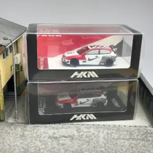 HKM 1:64 Honda Civic Sports Car Model Set 16 S681f021f54a544c08978fce26333ac39G