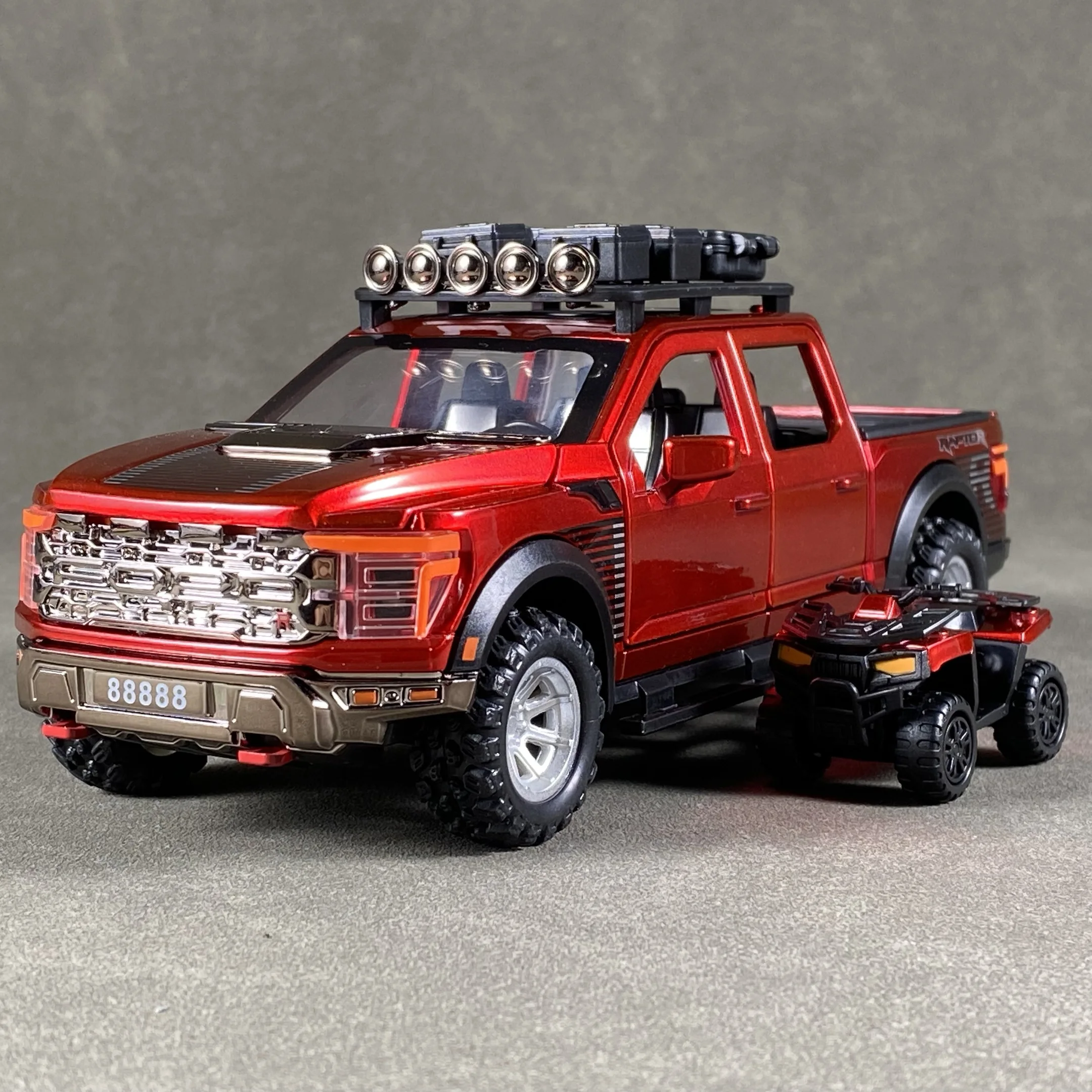 1:24 Scale F150 Off-Road Truck Model 11 1:24 Scale F150 Off-Road Truck Model - Image 11