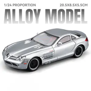 Mercedes-Benz SLR McLaren 722 S Roadster 1:24 Diecast Model 29 S6824ff68d7da4c90a25aeb672158700fV