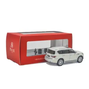 Infiniti QX80 1/64 Diecast Model White 8 S683c92249eb74f4db58c7feba3d7102aj