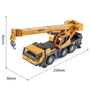 1:50 Scale Diecast Alloy Crane Model 14 S683f79ca434c45b29bcc75cf2dd73d70J