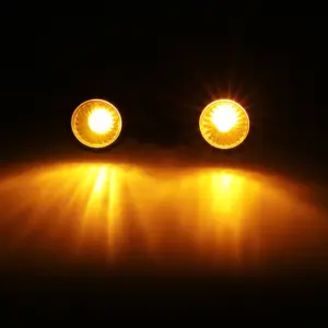 Motorcycle Turn Signal Set with Amber Lenses 10 S6842ed9788c640f3a0c350587cb9479ca 1