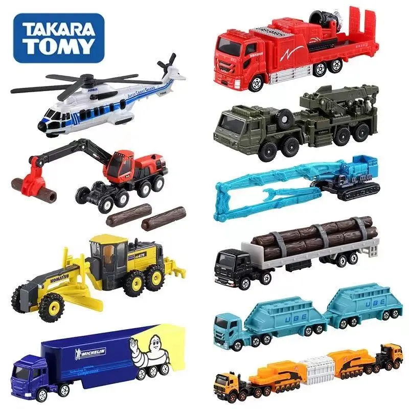 Takara Tomy Tomica Diecast Truck Collection 4 Takara Tomy Tomica Diecast Truck Collection - Image 4