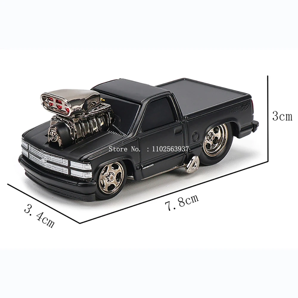 Maisto 1:64 Black Muscle Car Collection 2 Maisto 1:64 Black Muscle Car Collection - Image 2