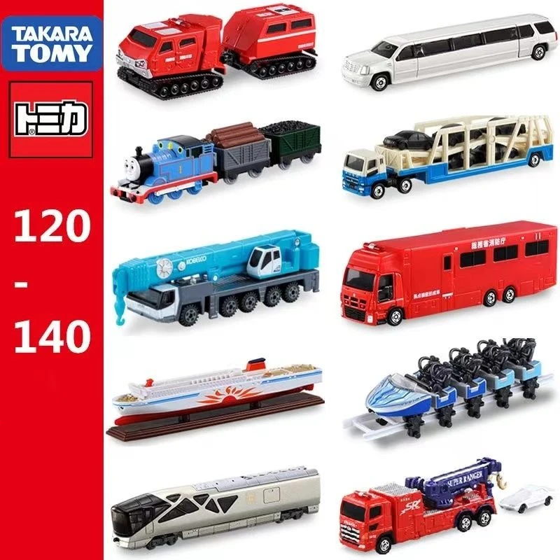 Takara Tomy Tomica Diecast Truck Collection 1 Takara Tomy Tomica Diecast Truck Collection