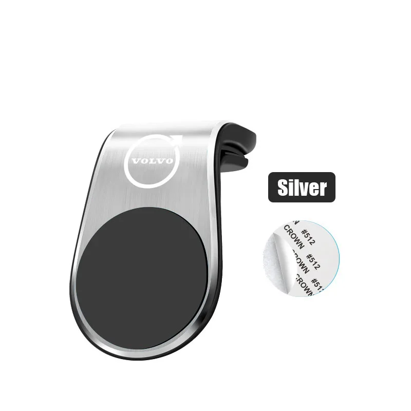 Magnetic Car Phone Holder in Silver 9 Magnetic Car Phone Holder in Silver - Image 9