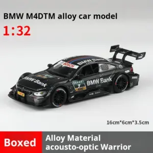 BMW M4 1:32 Scale Die-Cast Model with Lights 15 S68762b3167a54e30b3318e94e9ce04a13
