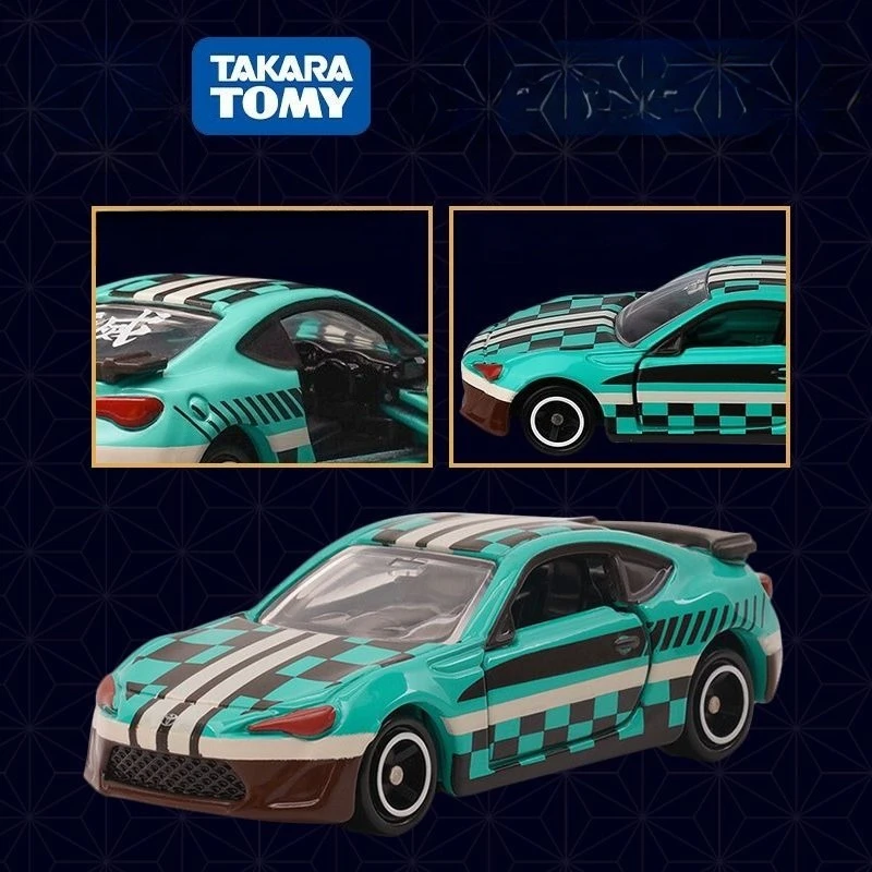 Demon Slayer Diecast Car Model in Pink 2 Demon Slayer Diecast Car Model in Pink - Image 2
