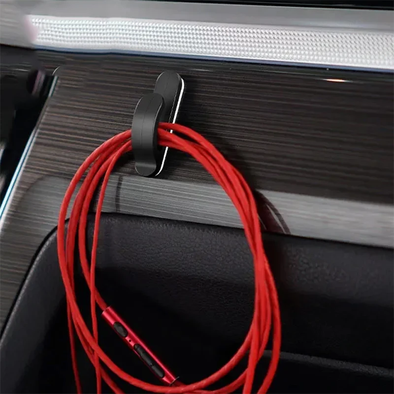 Self-Adhesive Car Hook Organizer Set 3 Self-Adhesive Car Hook Organizer Set - Image 3