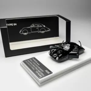 Vintage 1939 Alloy Car Model 1:64 Scale