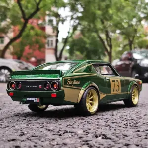 Maisto 1:24 Nissan Skyline GTR Model Car 7 S689707c19b694127a70af8a4fe3d47e3D