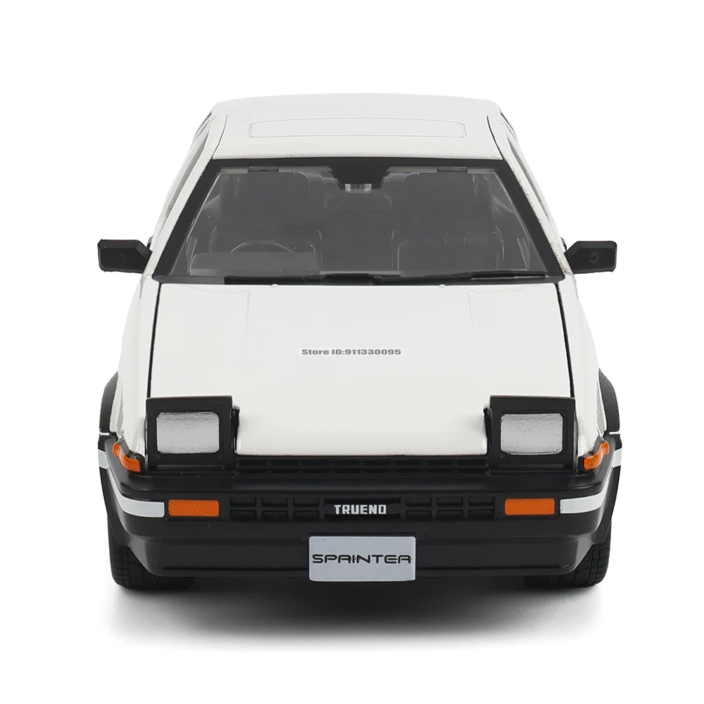 Toyota AE86 Trueno 1:24 Diecast Model Car 4 Toyota AE86 Trueno 1:24 Diecast Model Car - Image 4
