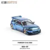 Blue Honda Civic EG6 Diecast Model 1:64 Scale