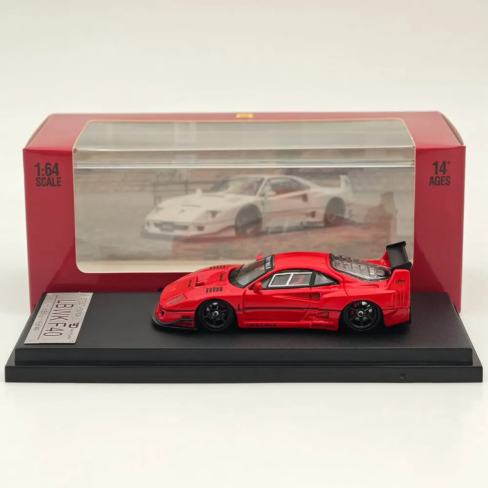 Liberty Walk F40 1/64 Diecast Car Model 2 Liberty Walk F40 1/64 Diecast Car Model - Image 2
