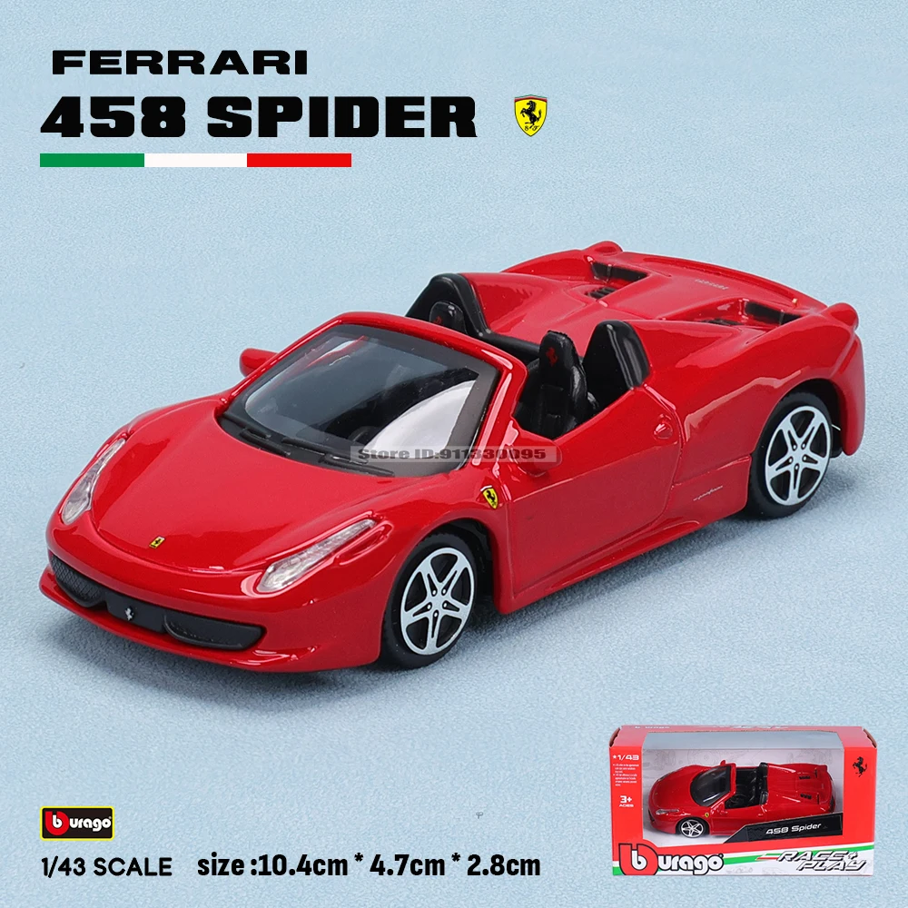 Ferrari 1:43 Scale Die-Cast Model Collection 16 Ferrari 1:43 Scale Die-Cast Model Collection - Image 16